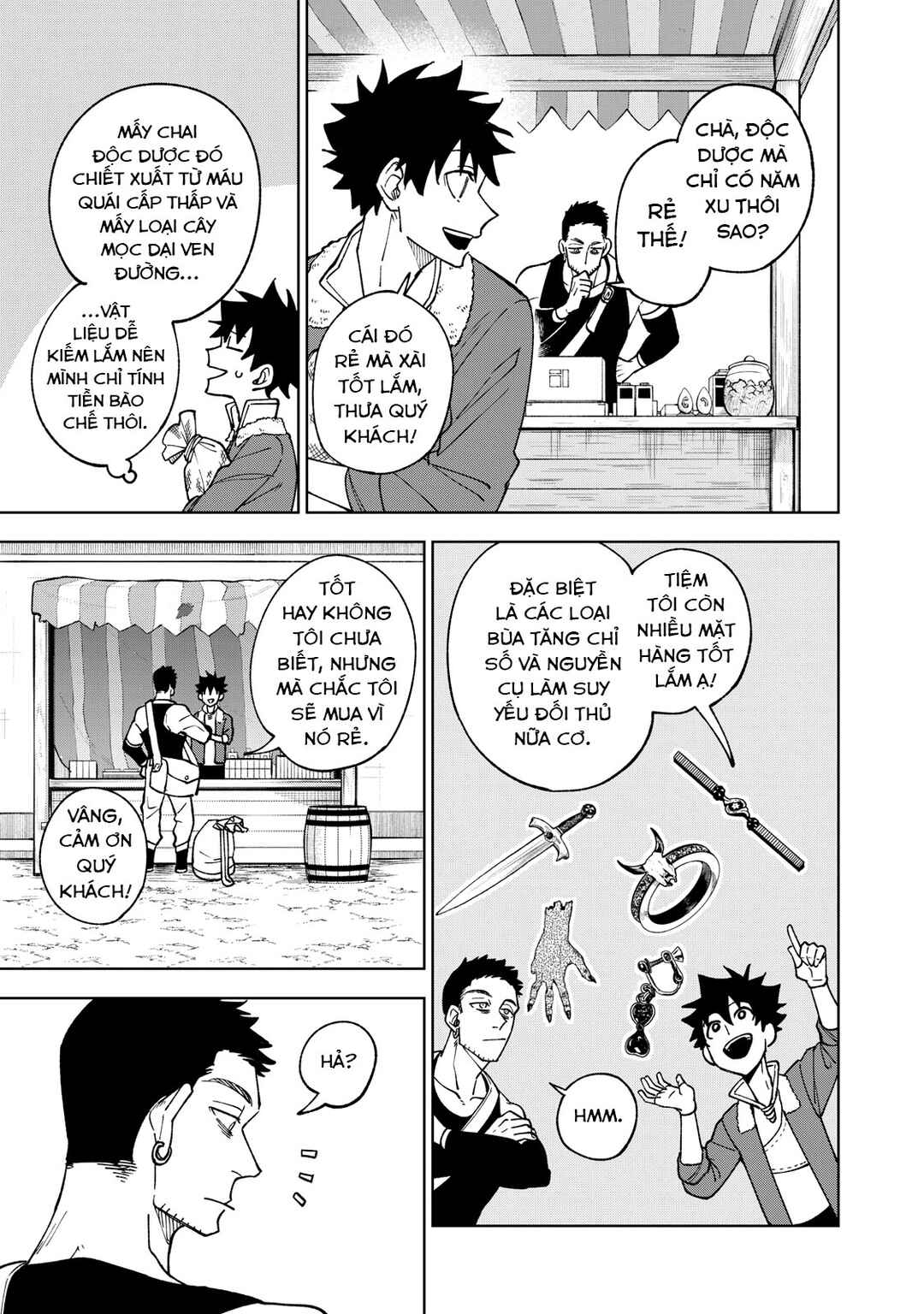 S-Rank Party Kara Kaikosareta "Jugushi" ~"Noroi no Item" Shika Tsukuremasen ga, Sono Seinou wa Artifact-kyuu nari......!~ Chapter 2 - Page 12