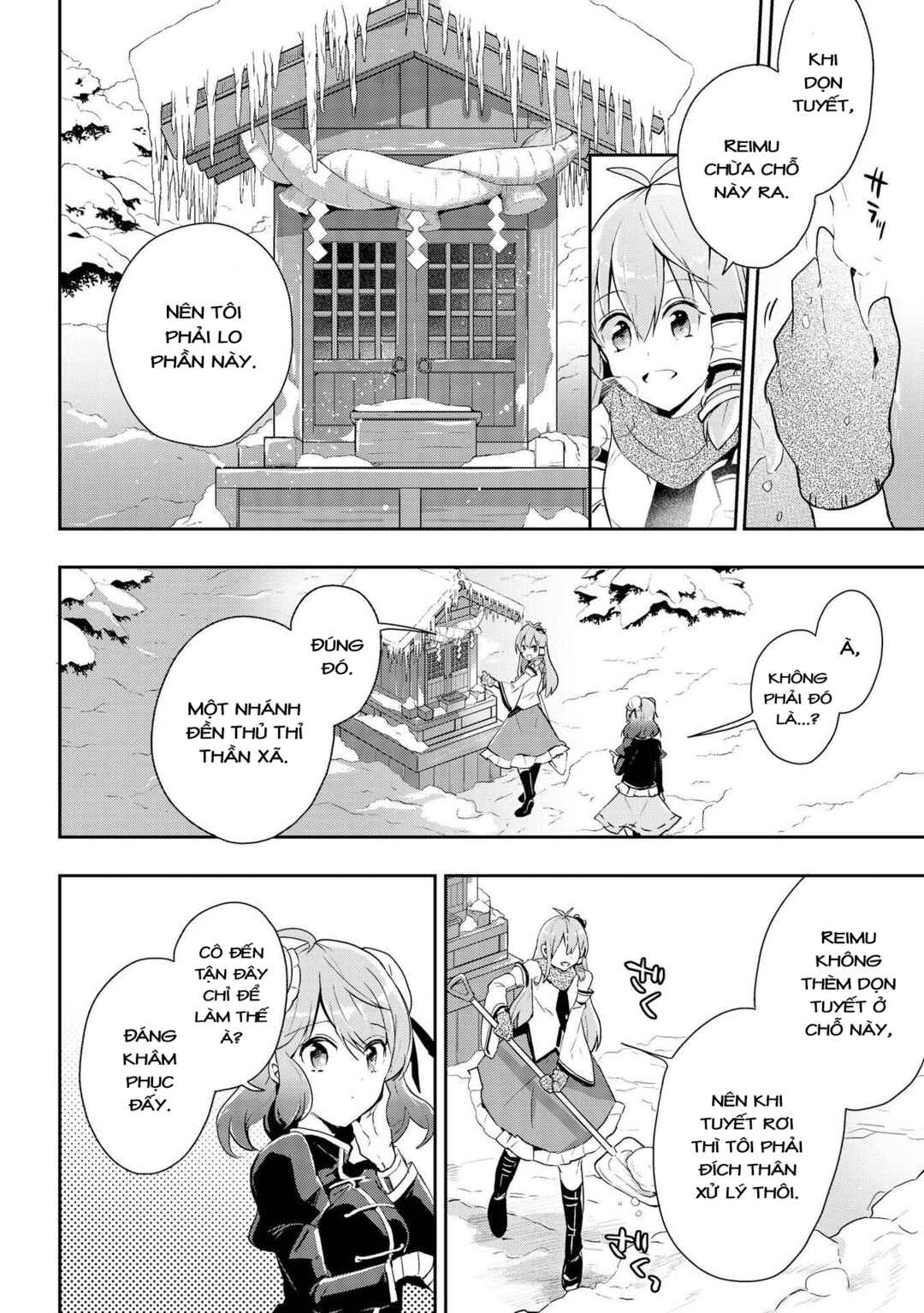 Touhou Ibara Kasen ~ Wild and Horned Hermit. Chapter 38 - Page 8