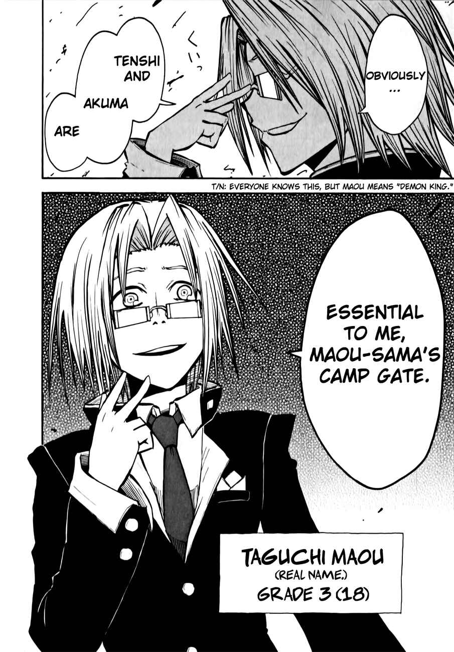 Tenshi-chan to Akuma-kun Chapter 5 - Page 18