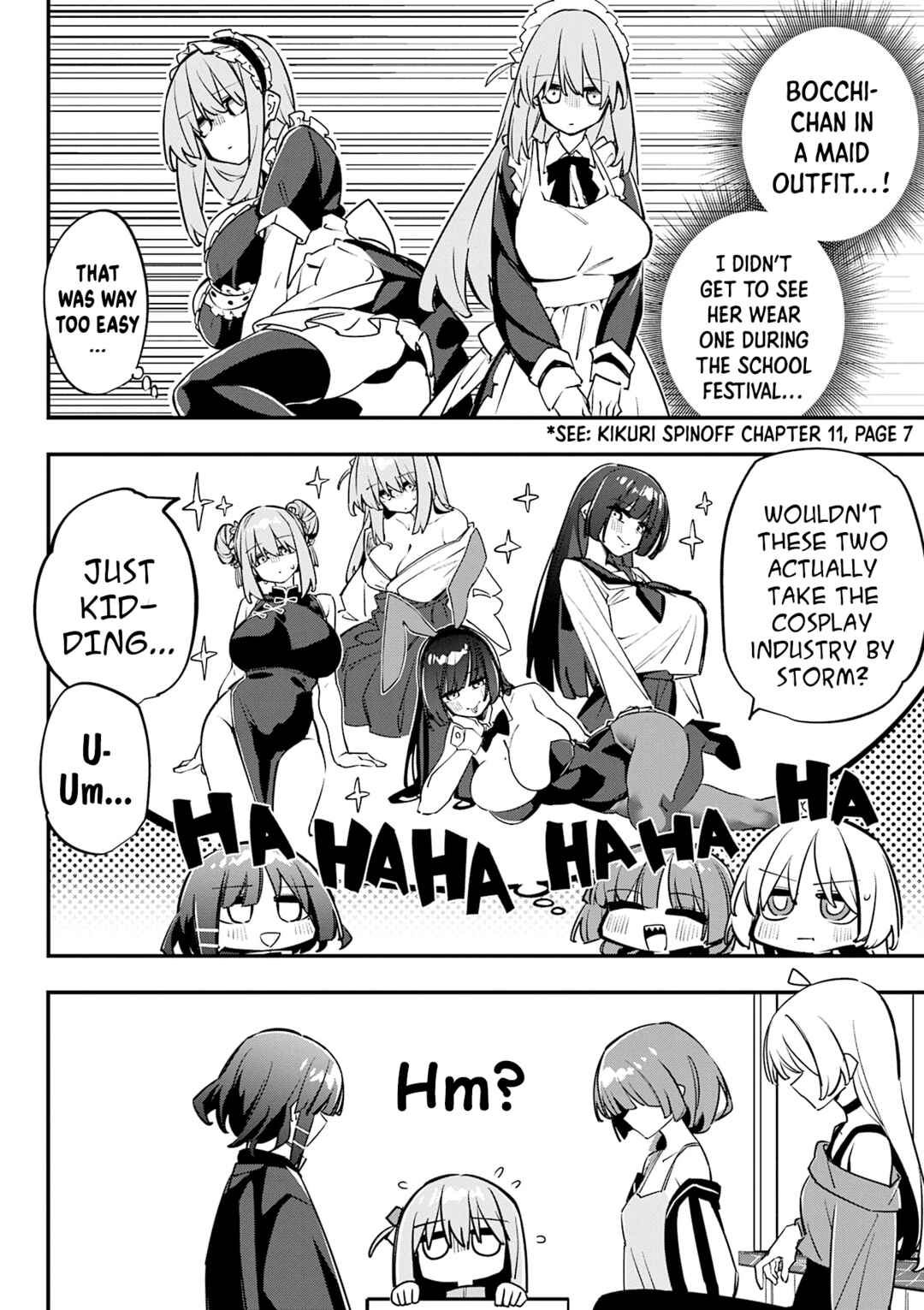 Bocchi The Rock! Anthology Comic Chapter 51 - Page 6