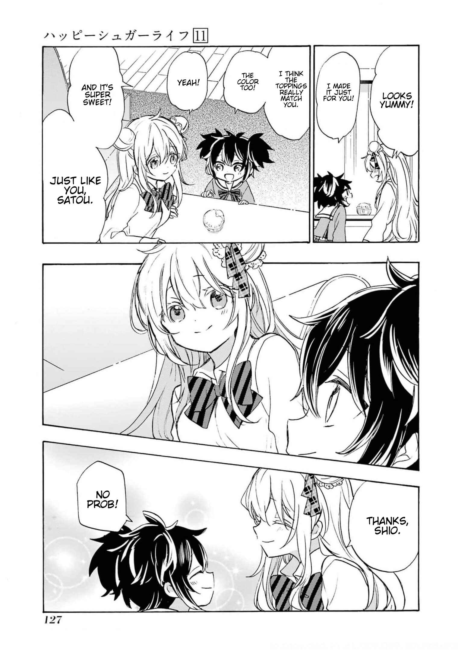 Happy Sugar Life Chapter 9 - Page 12