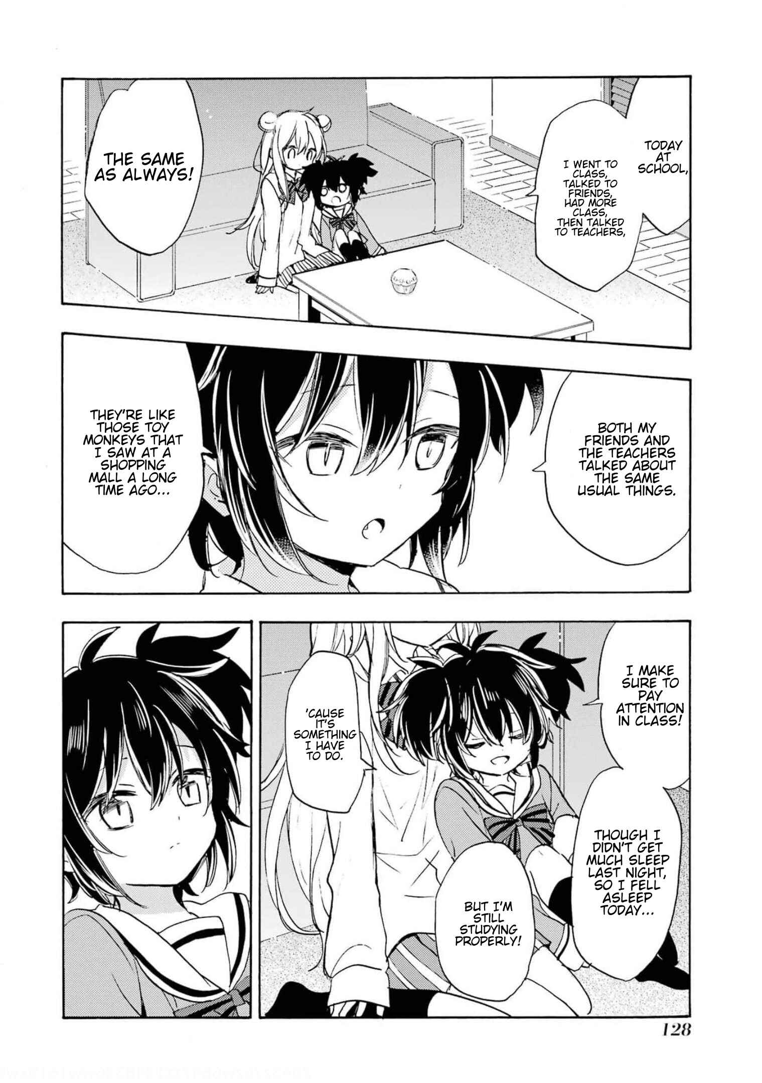 Happy Sugar Life Chapter 9 - Page 13