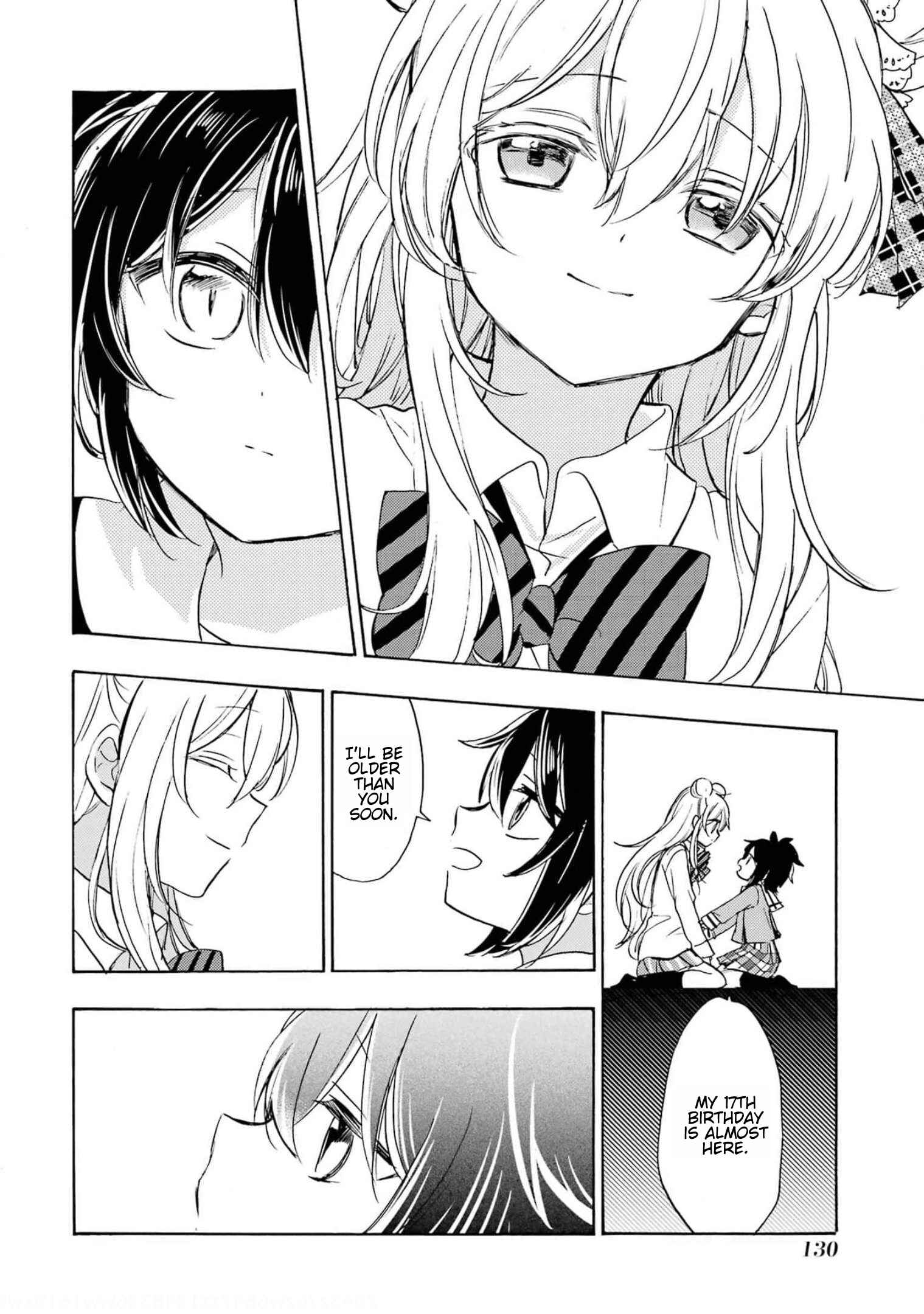 Happy Sugar Life Chapter 9 - Page 15