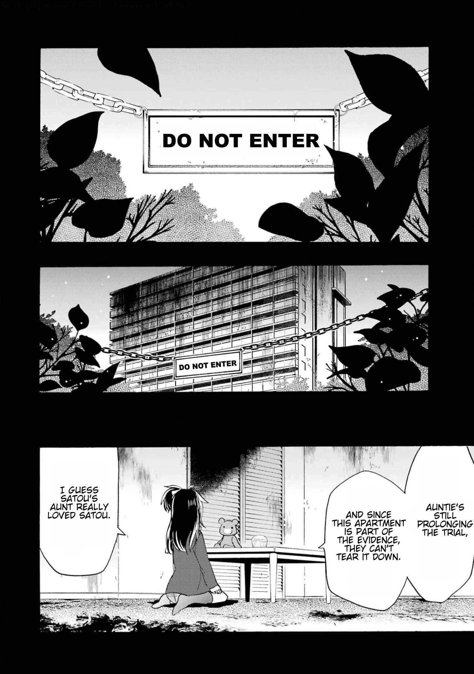 Happy Sugar Life Chapter 9 - Page 19