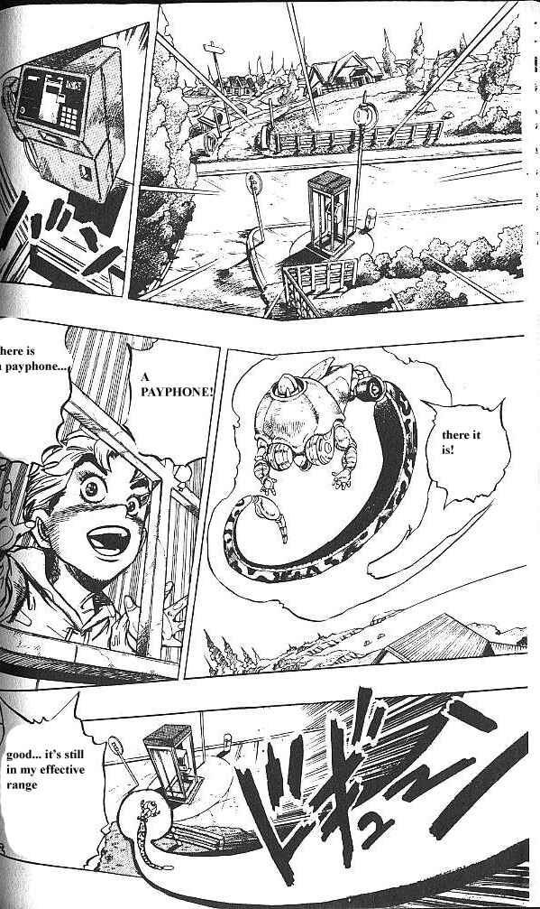 JoJo no Kimyou na Bouken: Part 4 - Diamond wa Kudakenai Chapter 33 - Page 10