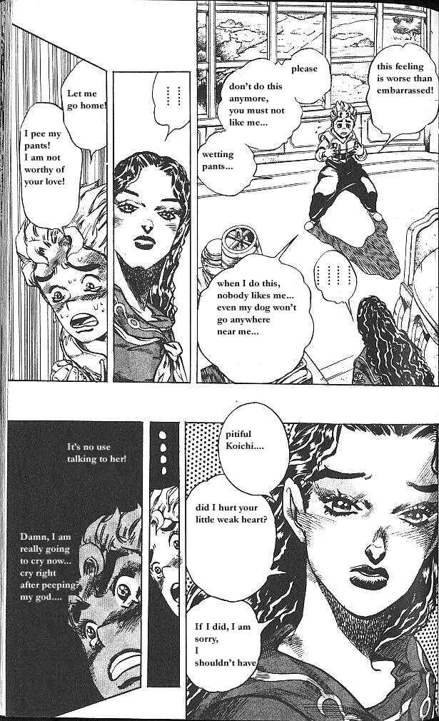 JoJo no Kimyou na Bouken: Part 4 - Diamond wa Kudakenai Chapter 33 - Page 3