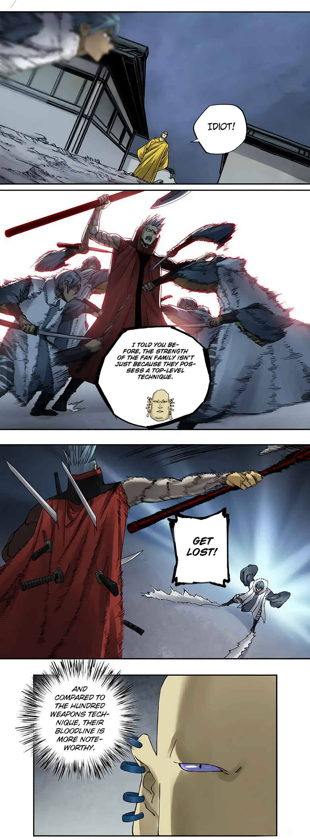Martial Legacy Chapter 220 - Page 10