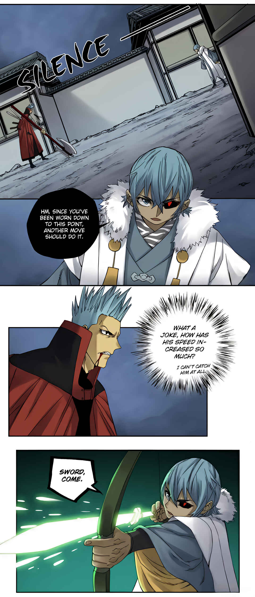 Martial Legacy Chapter 220 - Page 11