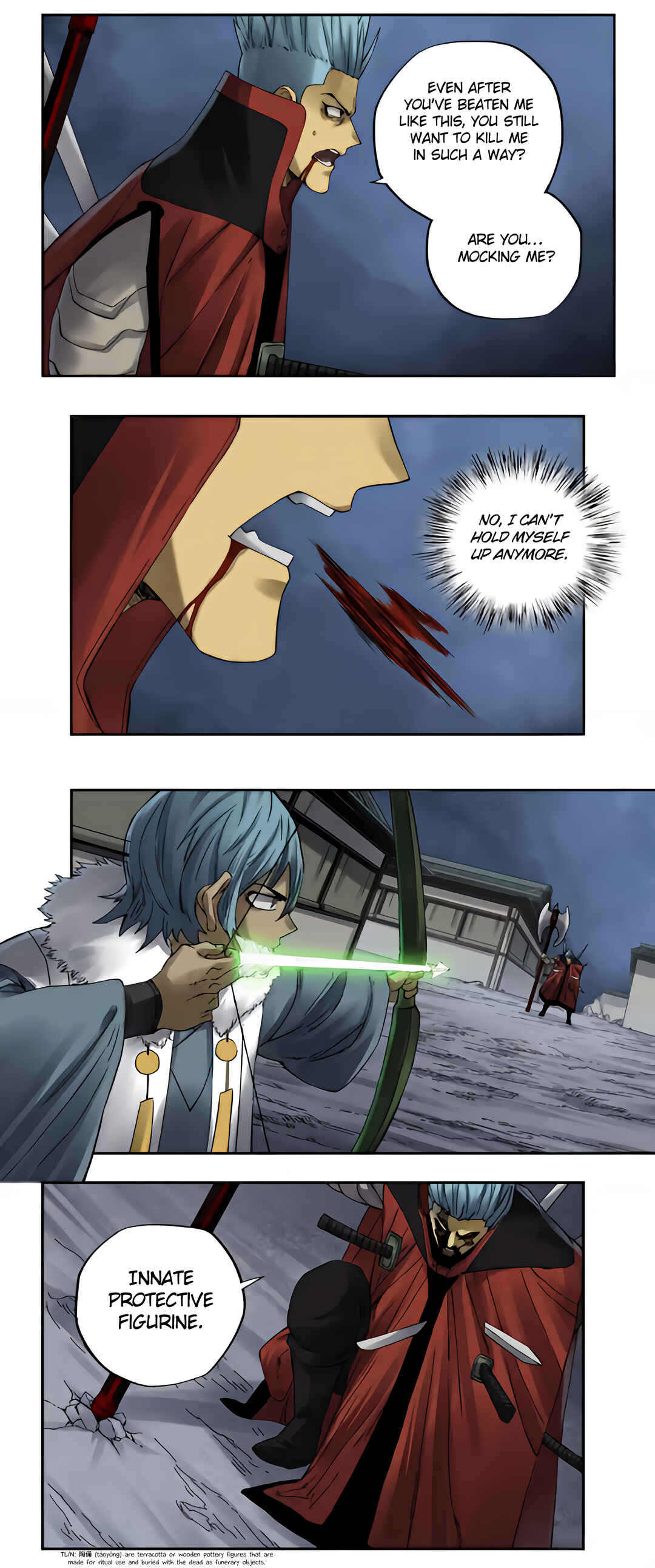 Martial Legacy Chapter 220 - Page 13
