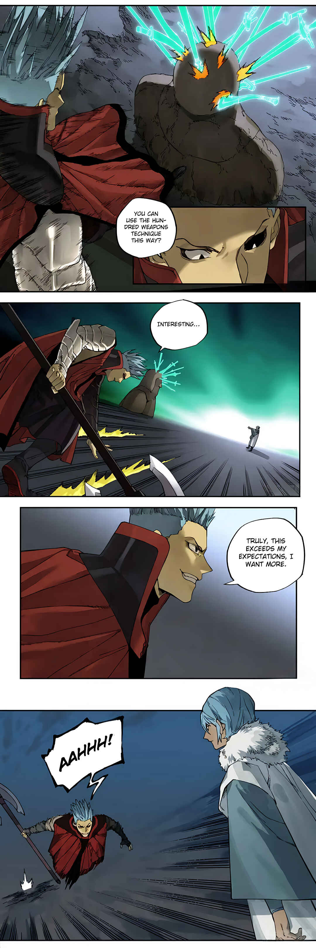 Martial Legacy Chapter 220 - Page 3