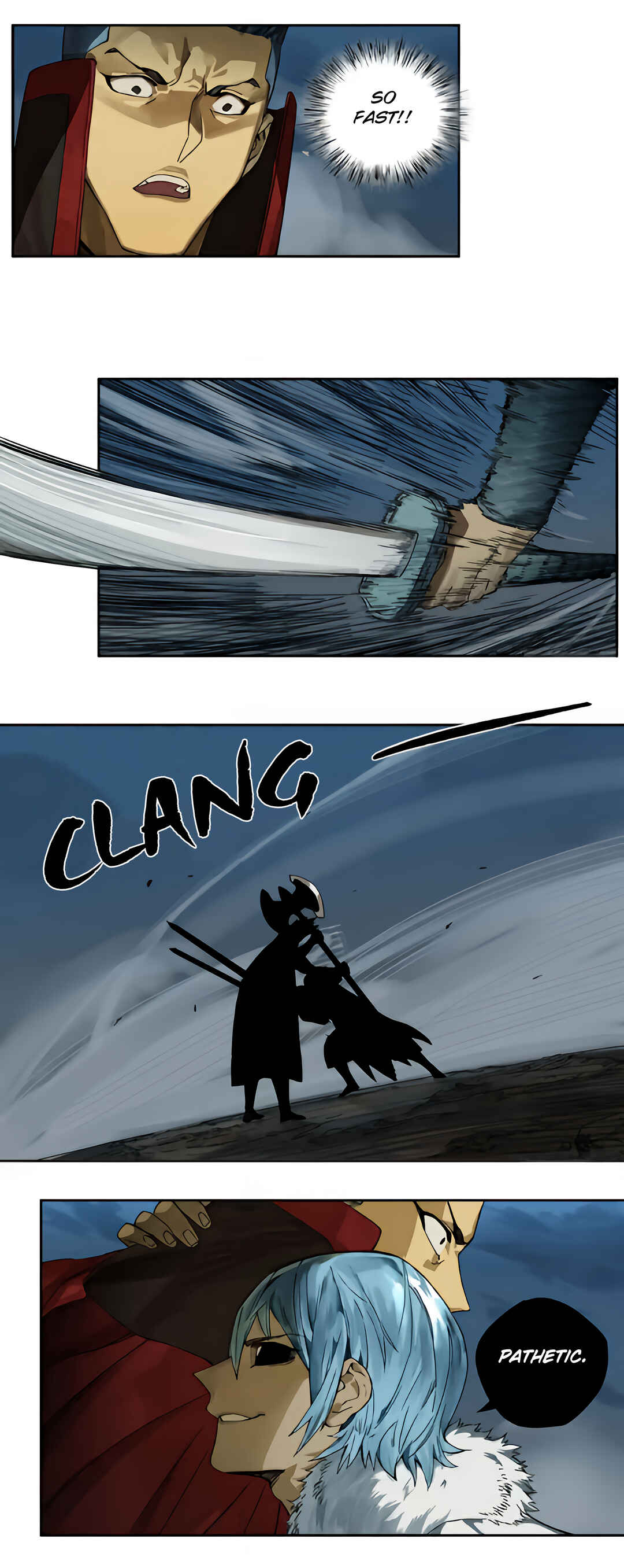 Martial Legacy Chapter 220 - Page 8