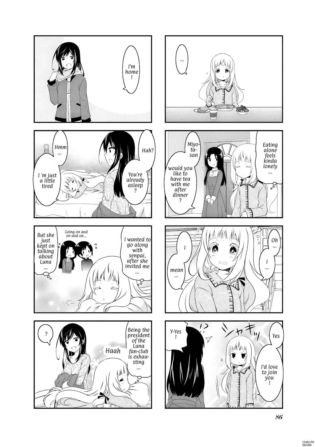 Ichigo no Haitta Soda-sui Chapter 62 - Page 6