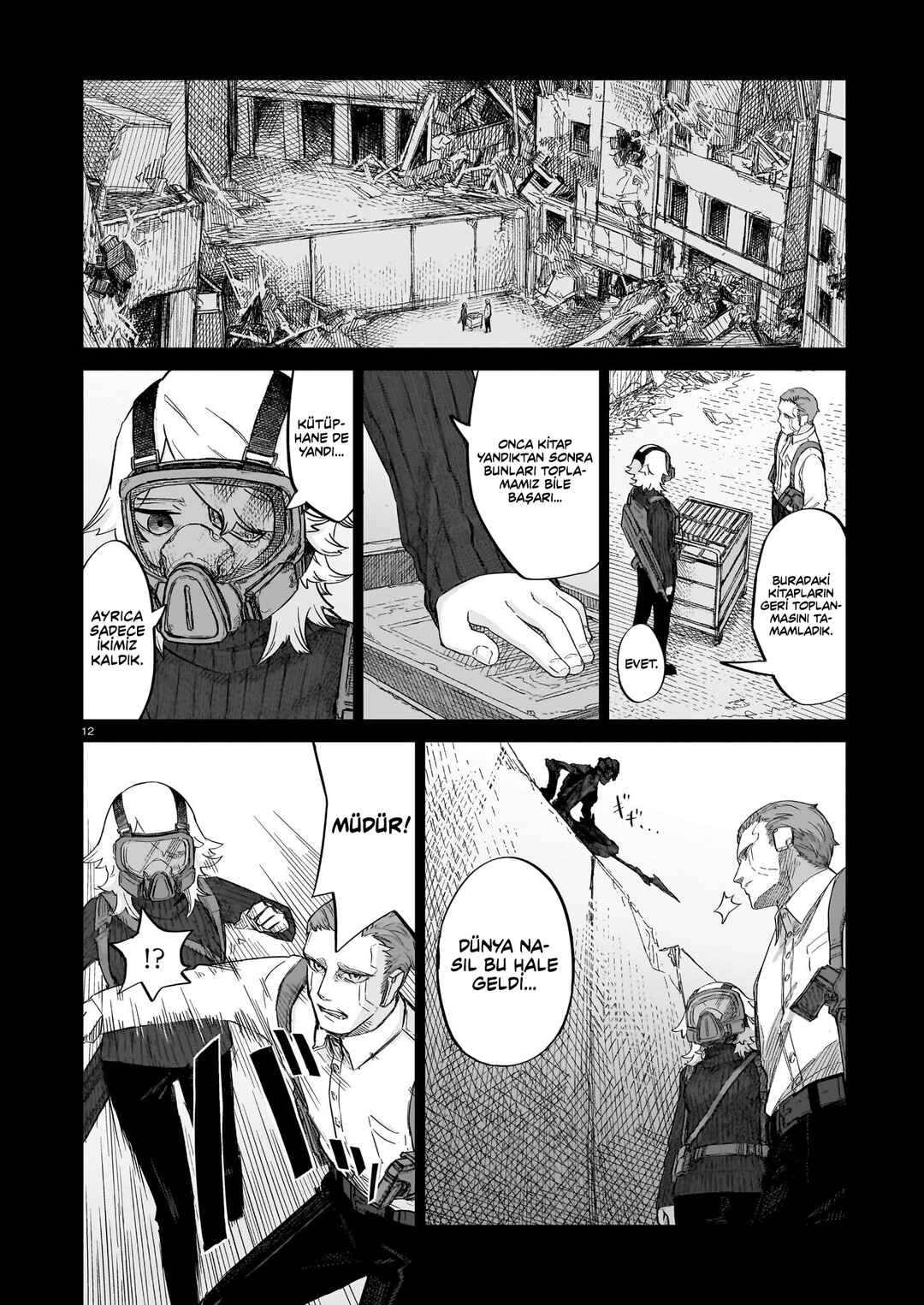 Usuzumi no Hate Chapter 10 - Page 13