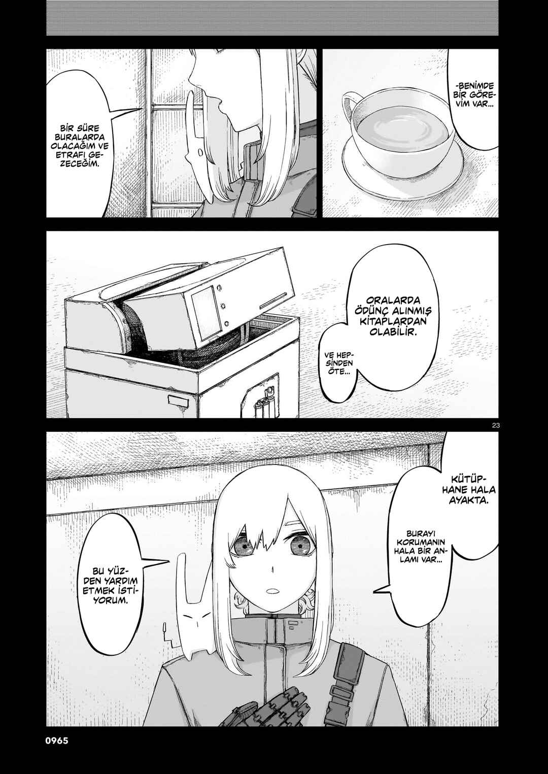 Usuzumi no Hate Chapter 10 - Page 24