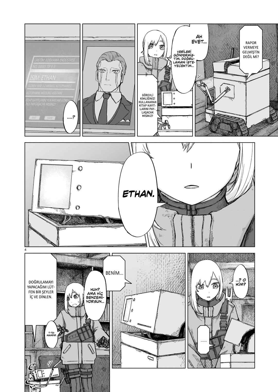 Usuzumi no Hate Chapter 10 - Page 4