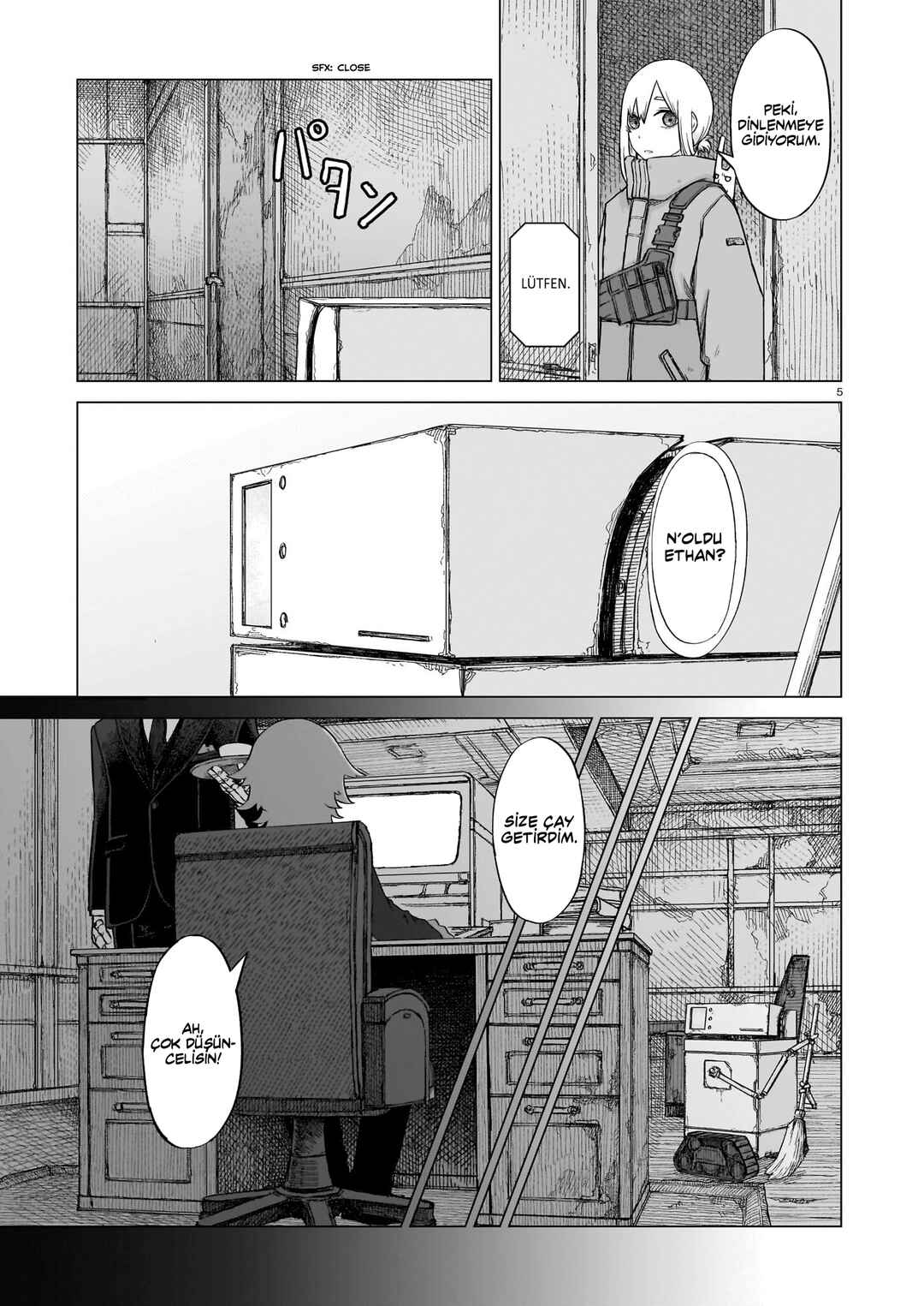 Usuzumi no Hate Chapter 10 - Page 6