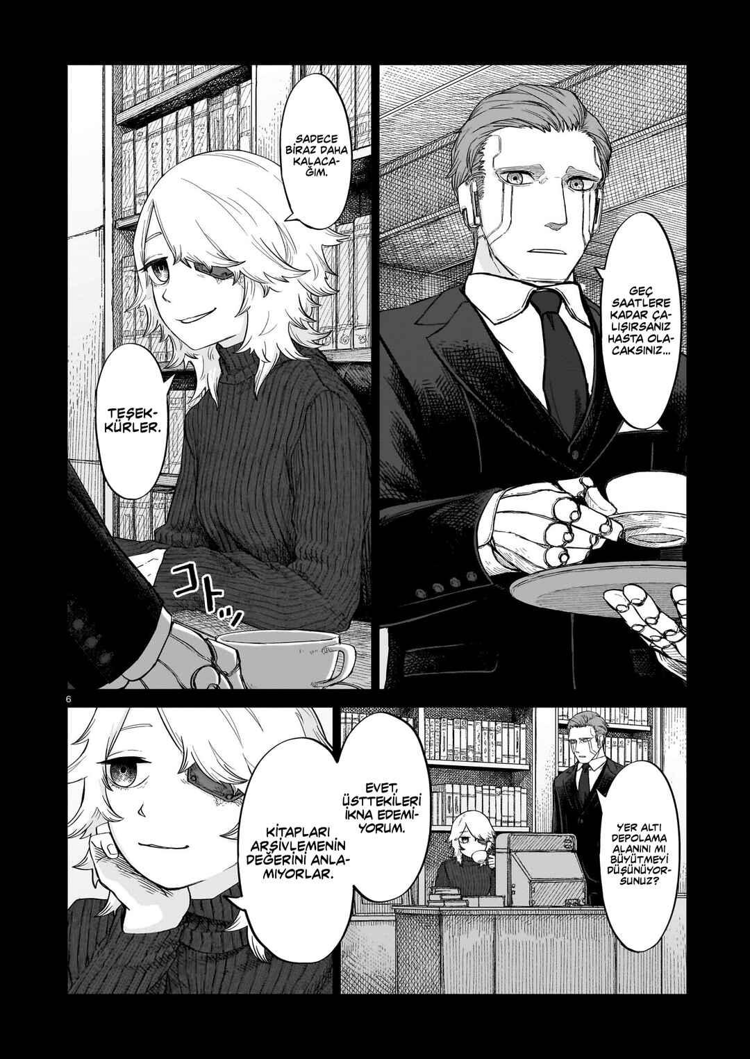 Usuzumi no Hate Chapter 10 - Page 7