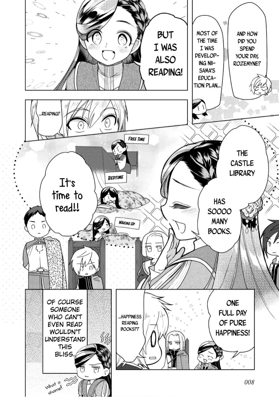 Honzuki no Gekokujou: Shisho ni Naru tame ni wa Shudan o Erandeiraremasen—Dai-3 Bu: Ryouchi ni Hon o Hirogeyou! Chapter 35 - Page 11