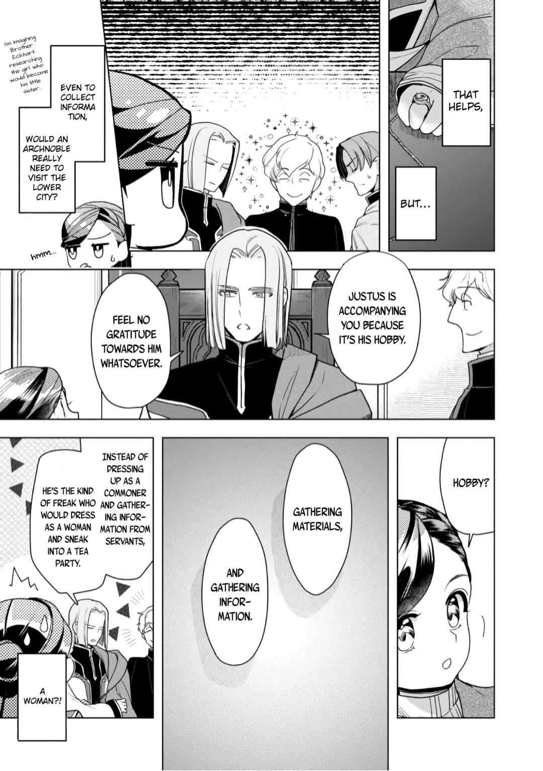 Honzuki no Gekokujou: Shisho ni Naru tame ni wa Shudan o Erandeiraremasen—Dai-3 Bu: Ryouchi ni Hon o Hirogeyou! Chapter 35 - Page 26