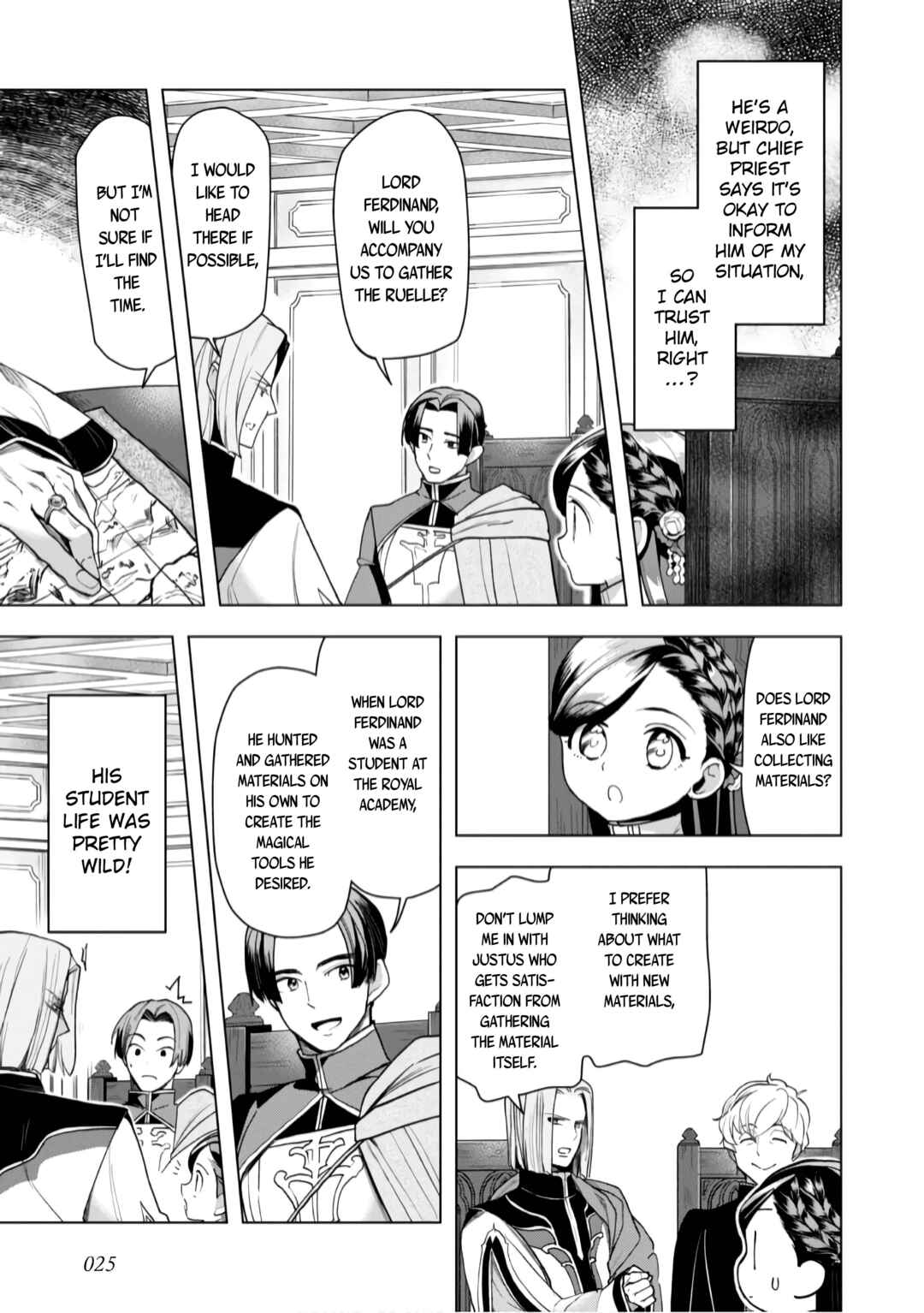 Honzuki no Gekokujou: Shisho ni Naru tame ni wa Shudan o Erandeiraremasen—Dai-3 Bu: Ryouchi ni Hon o Hirogeyou! Chapter 35 - Page 28