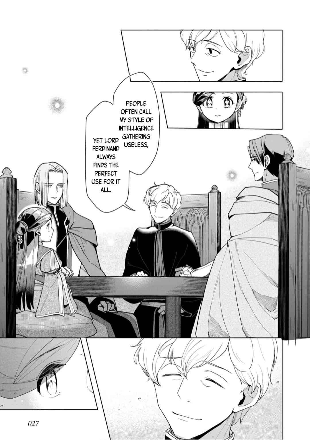 Honzuki no Gekokujou: Shisho ni Naru tame ni wa Shudan o Erandeiraremasen—Dai-3 Bu: Ryouchi ni Hon o Hirogeyou! Chapter 35 - Page 30