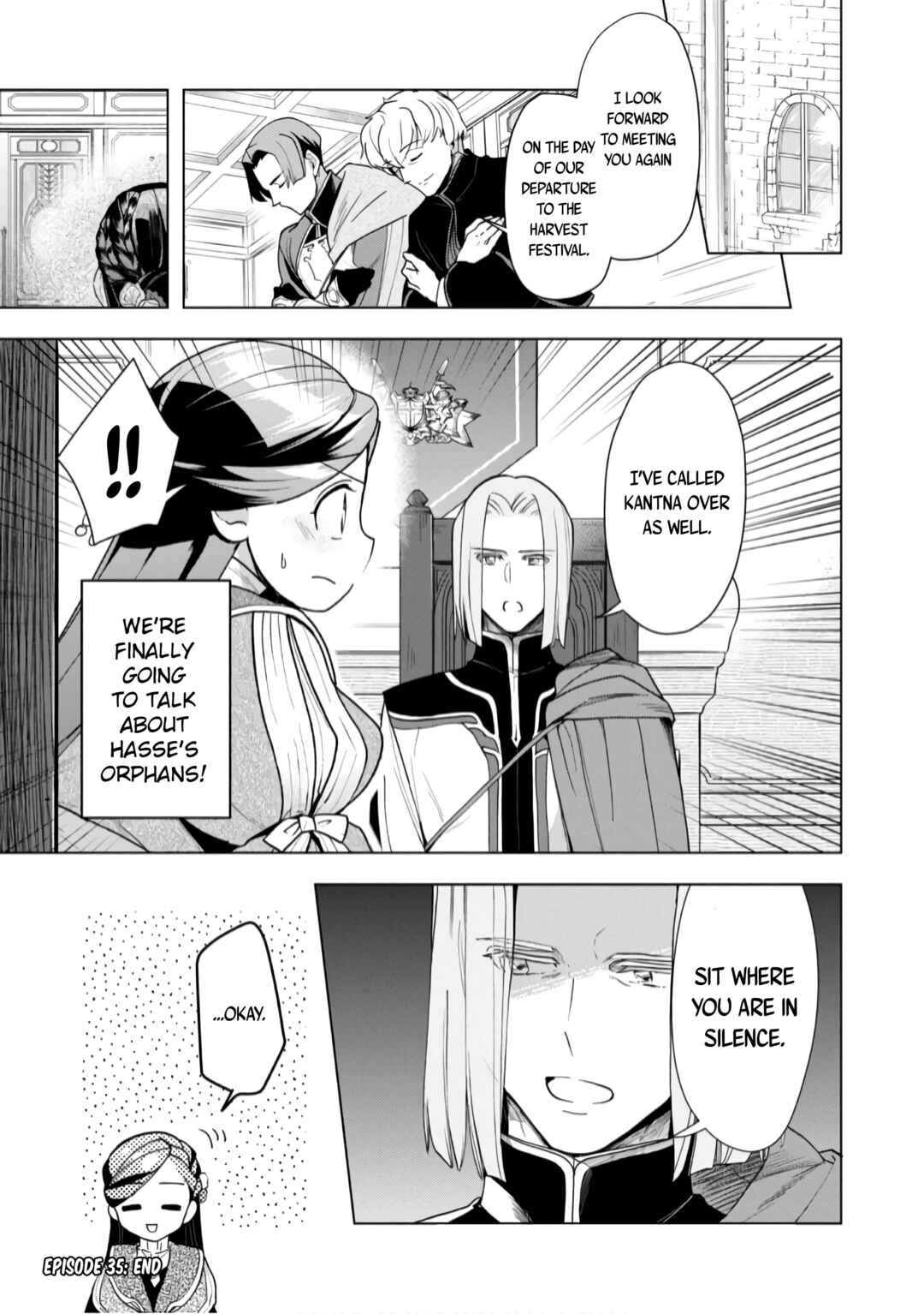 Honzuki no Gekokujou: Shisho ni Naru tame ni wa Shudan o Erandeiraremasen—Dai-3 Bu: Ryouchi ni Hon o Hirogeyou! Chapter 35 - Page 32