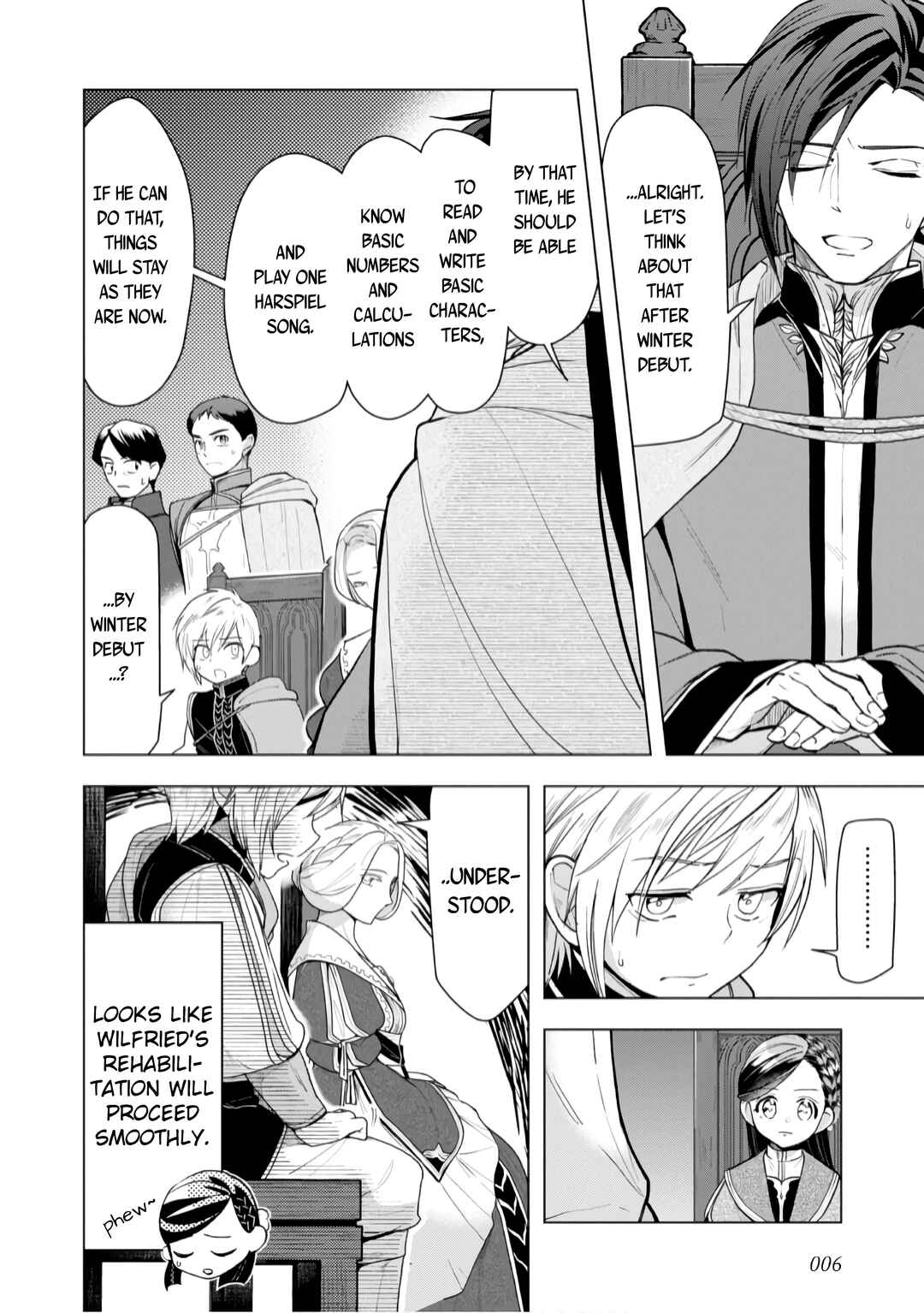 Honzuki no Gekokujou: Shisho ni Naru tame ni wa Shudan o Erandeiraremasen—Dai-3 Bu: Ryouchi ni Hon o Hirogeyou! Chapter 35 - Page 9