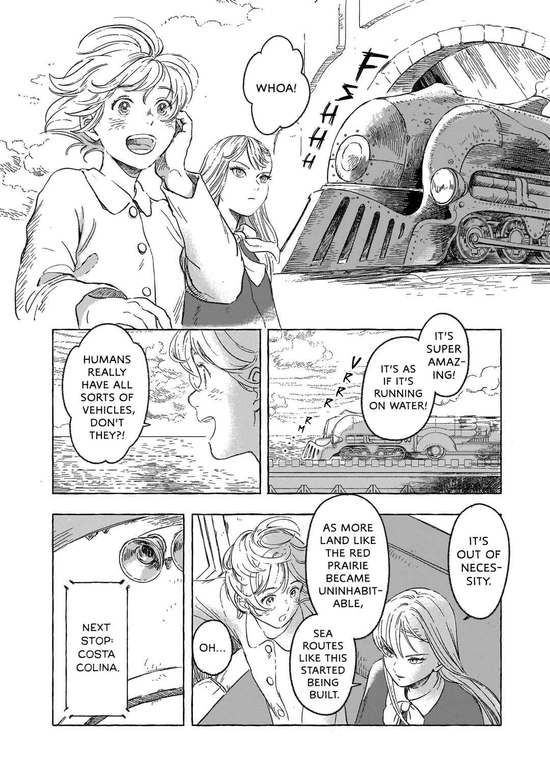 Erio to Denki Ningyou Chapter 24 - Page 2