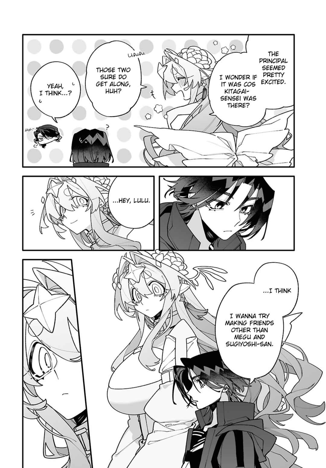 Chou Shin-Uchuu Yori Ai wo Komete Chapter 6 - Page 20