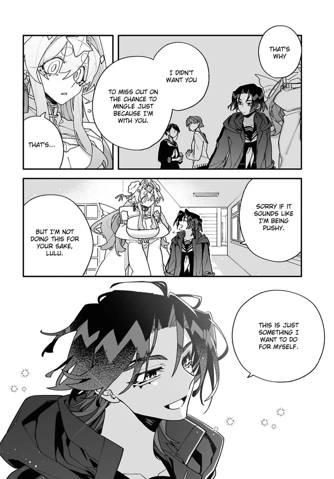 Chou Shin-Uchuu Yori Ai wo Komete Chapter 6 - Page 22
