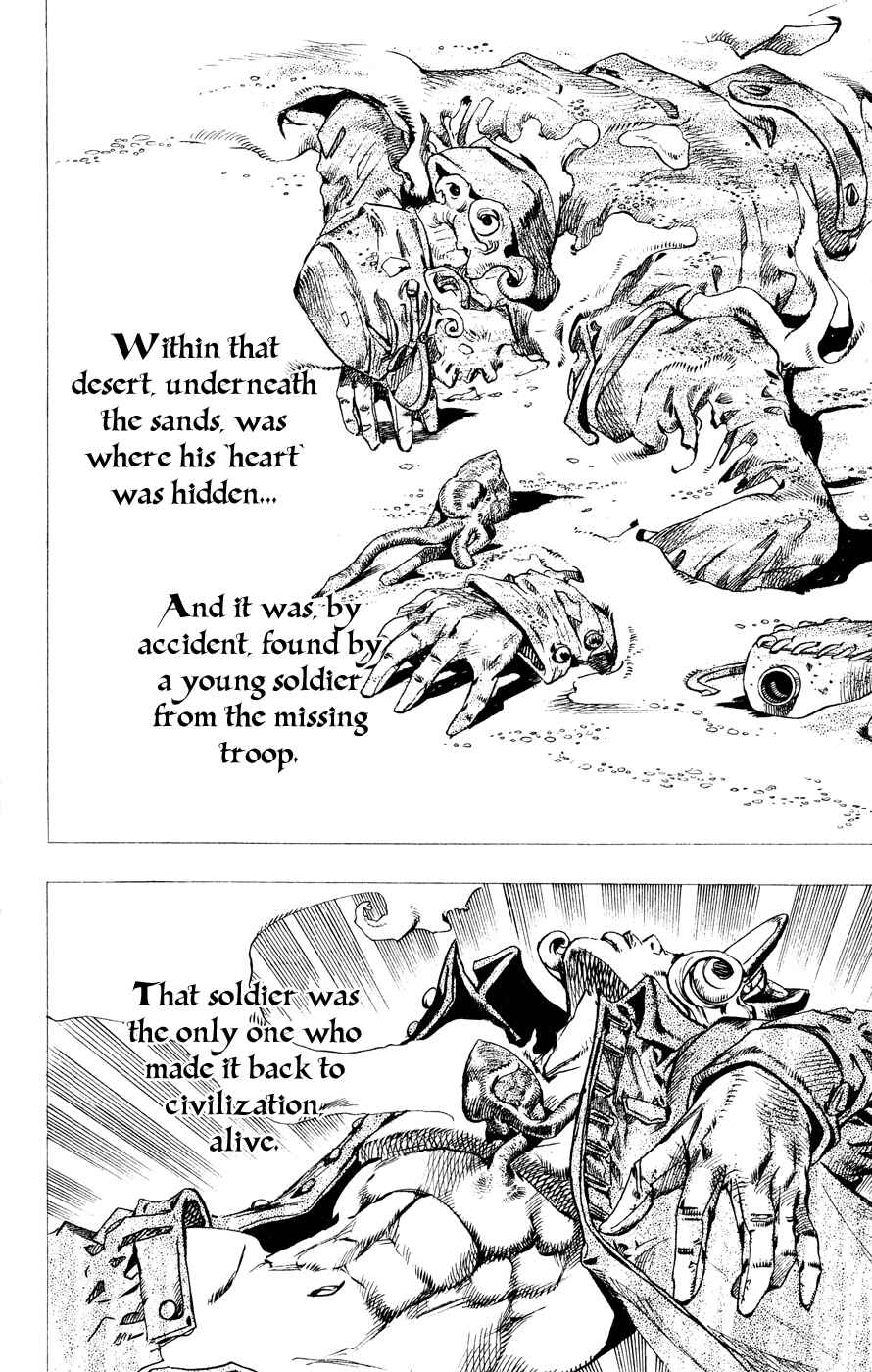 JoJo no Kimyou na Bouken: Part 7 - Steel Ball Run Chapter 67 - Page 13