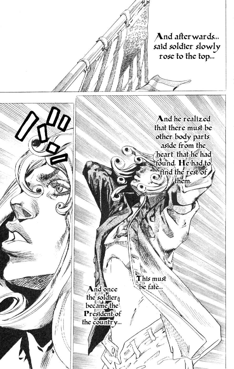 JoJo no Kimyou na Bouken: Part 7 - Steel Ball Run Chapter 67 - Page 14