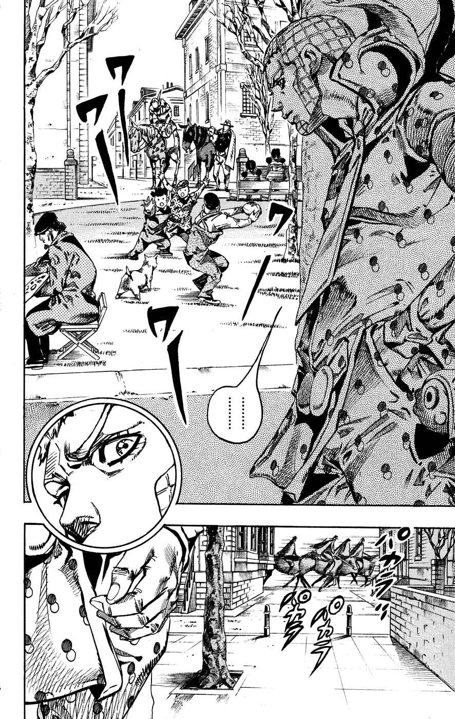 JoJo no Kimyou na Bouken: Part 7 - Steel Ball Run Chapter 67 - Page 16