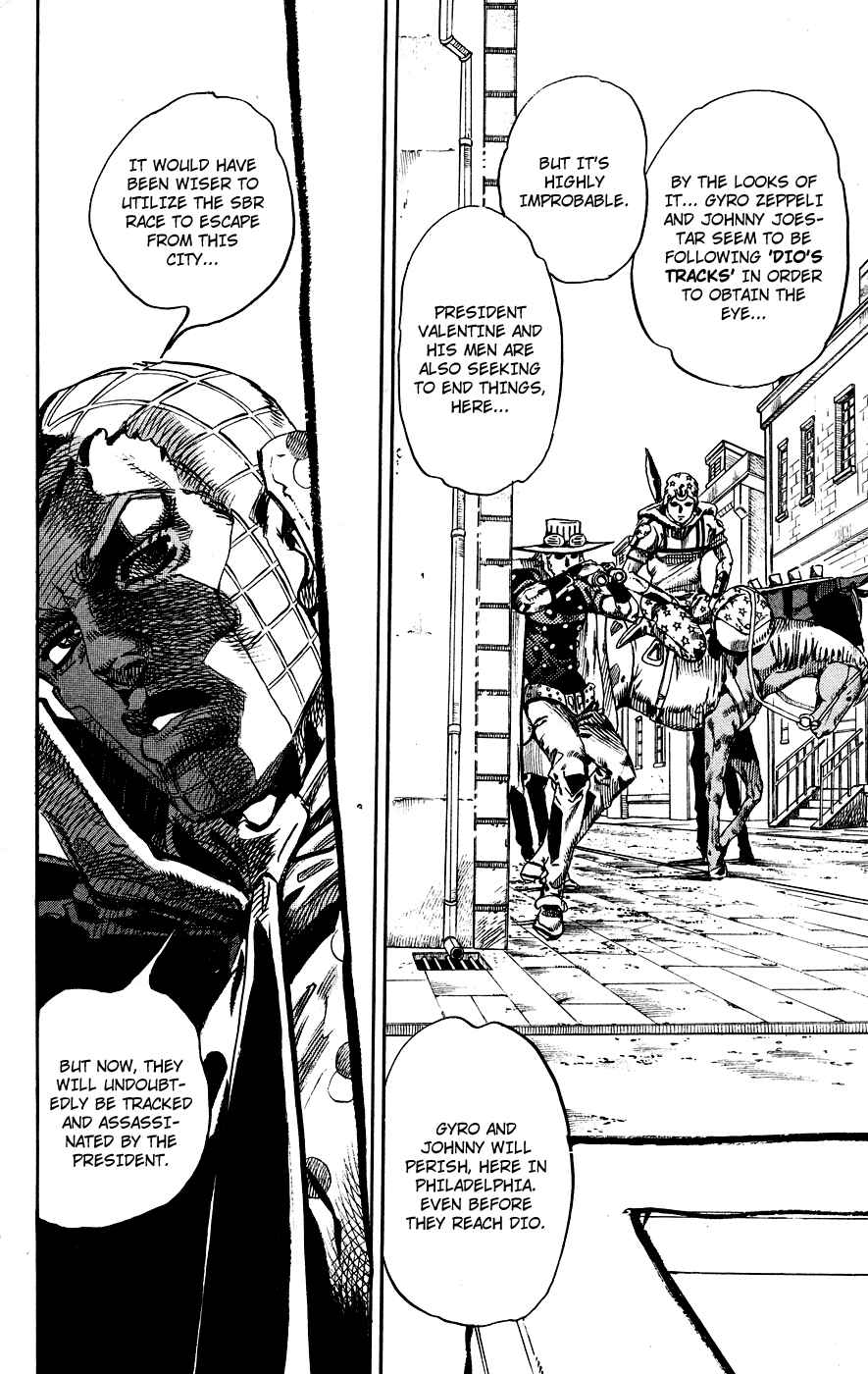 JoJo no Kimyou na Bouken: Part 7 - Steel Ball Run Chapter 67 - Page 18