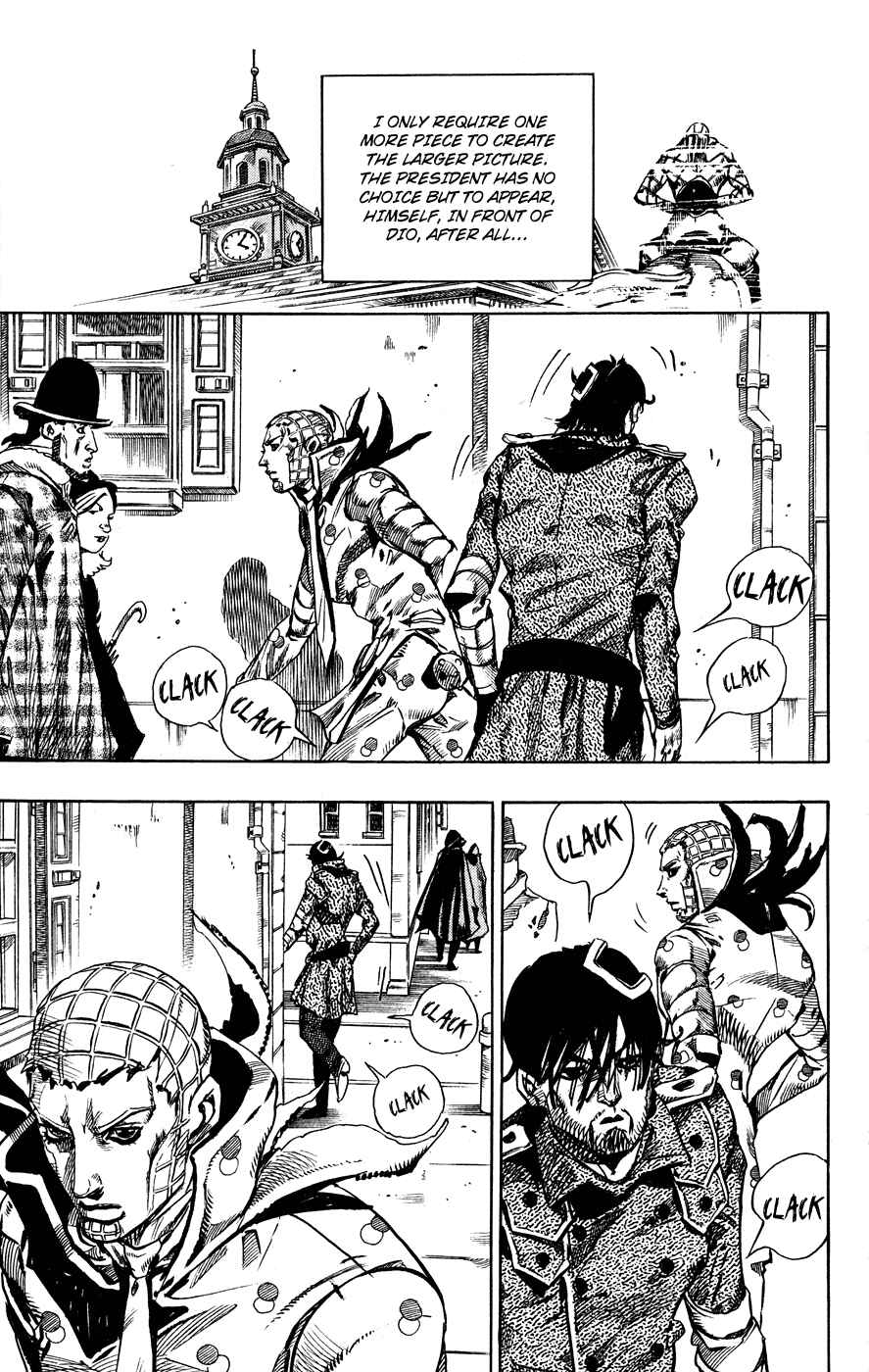 JoJo no Kimyou na Bouken: Part 7 - Steel Ball Run Chapter 67 - Page 21