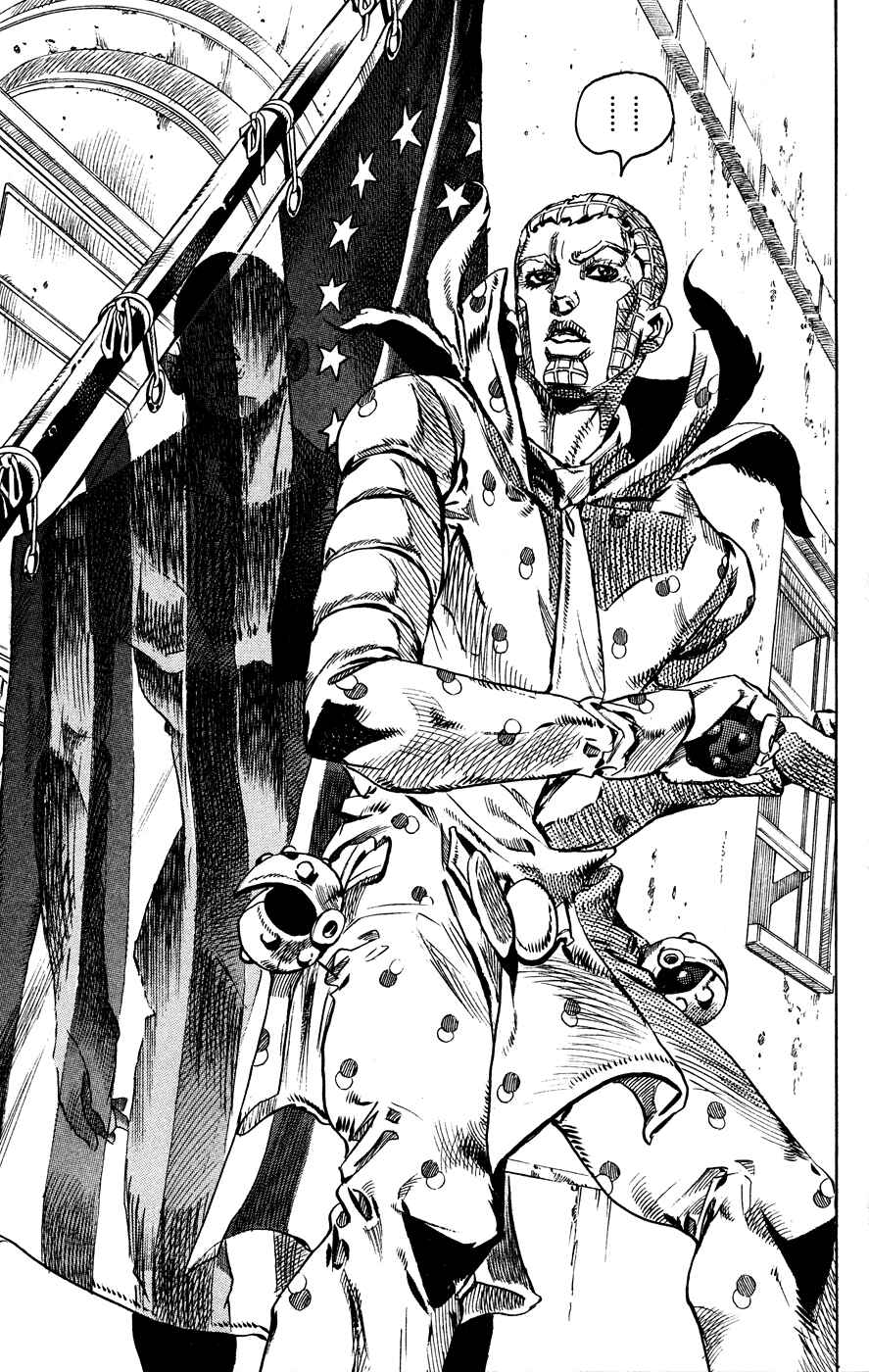 JoJo no Kimyou na Bouken: Part 7 - Steel Ball Run Chapter 67 - Page 25