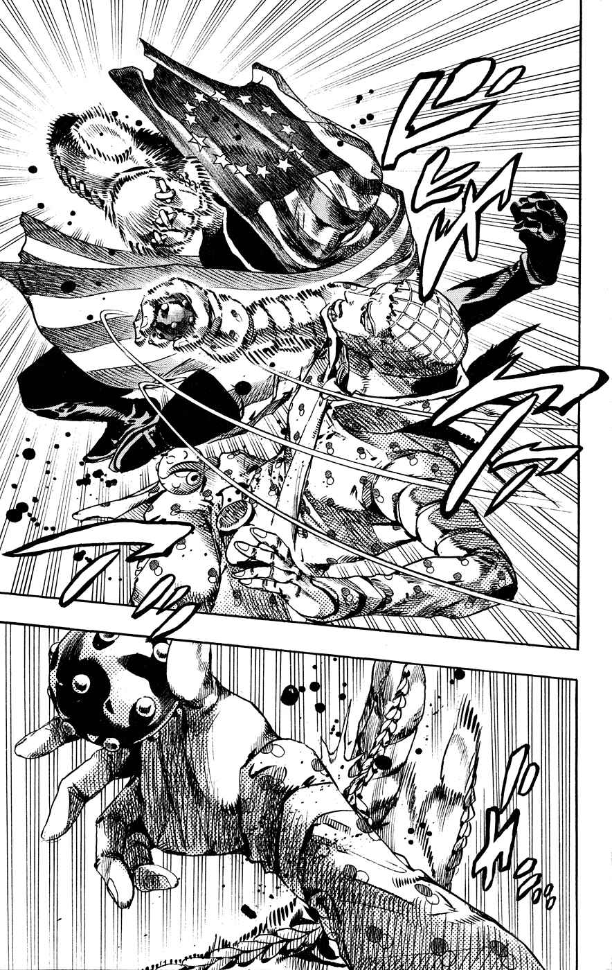 JoJo no Kimyou na Bouken: Part 7 - Steel Ball Run Chapter 67 - Page 27