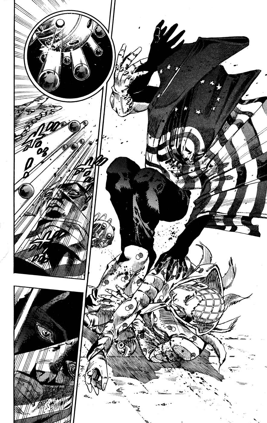 JoJo no Kimyou na Bouken: Part 7 - Steel Ball Run Chapter 67 - Page 28