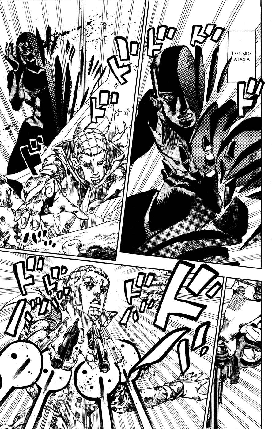 JoJo no Kimyou na Bouken: Part 7 - Steel Ball Run Chapter 67 - Page 29