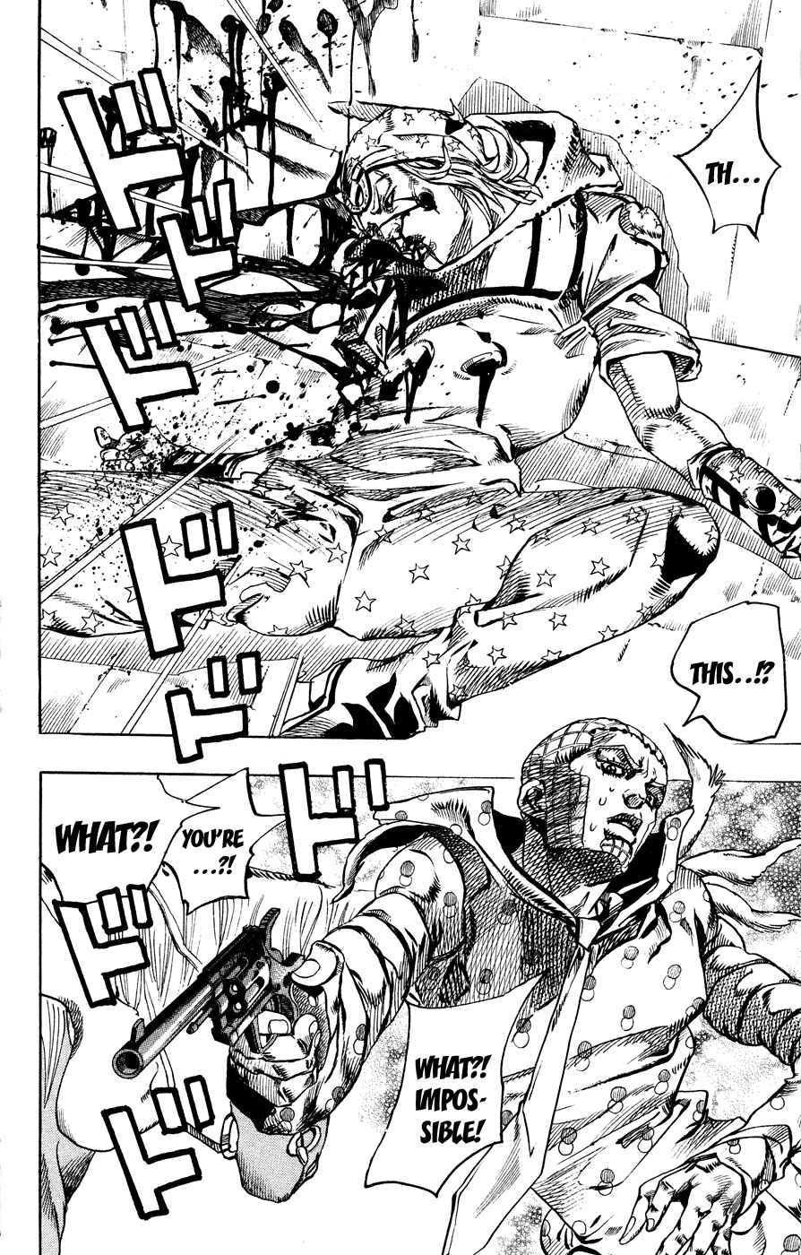 JoJo no Kimyou na Bouken: Part 7 - Steel Ball Run Chapter 67 - Page 32