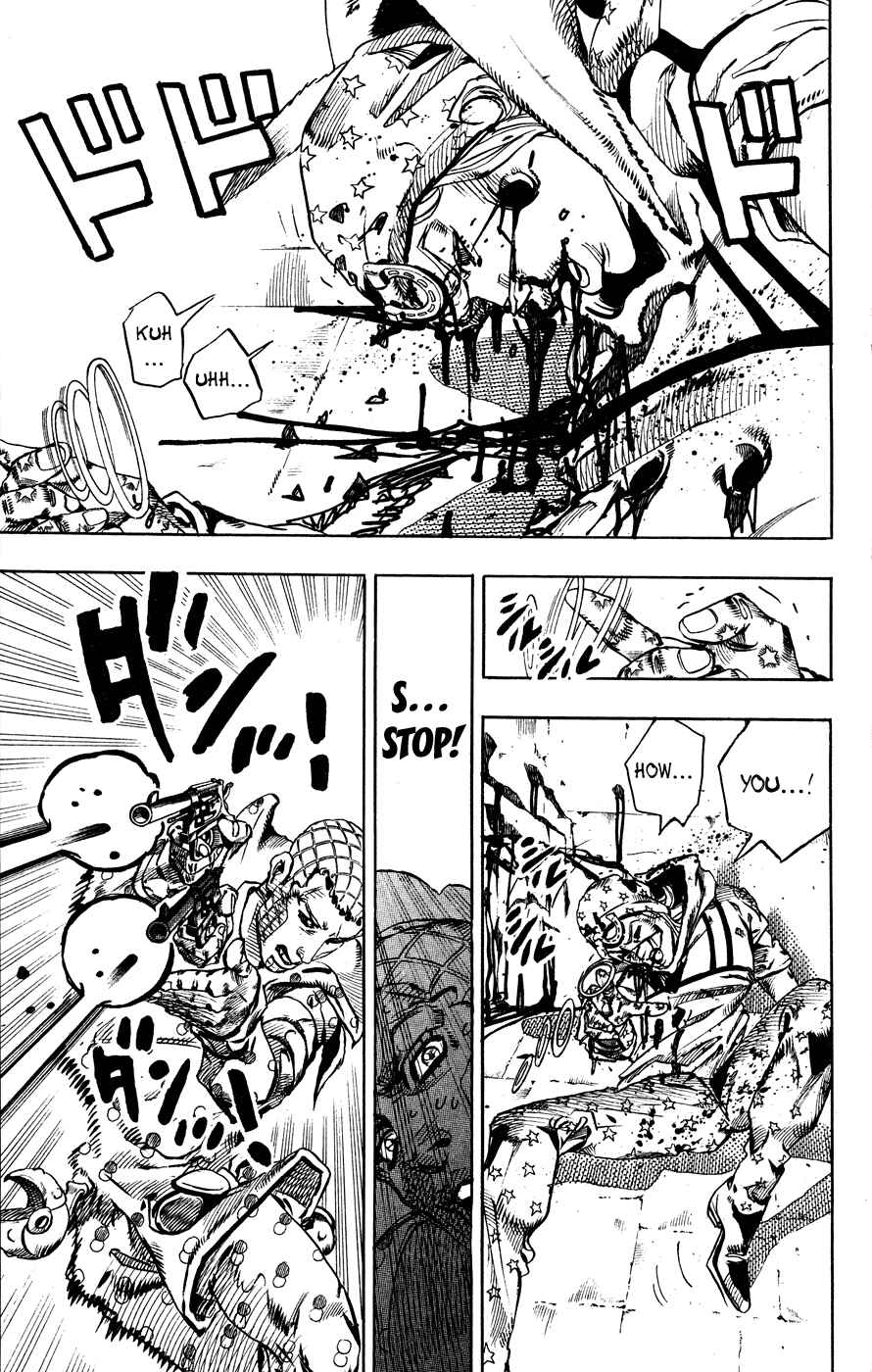 JoJo no Kimyou na Bouken: Part 7 - Steel Ball Run Chapter 67 - Page 33