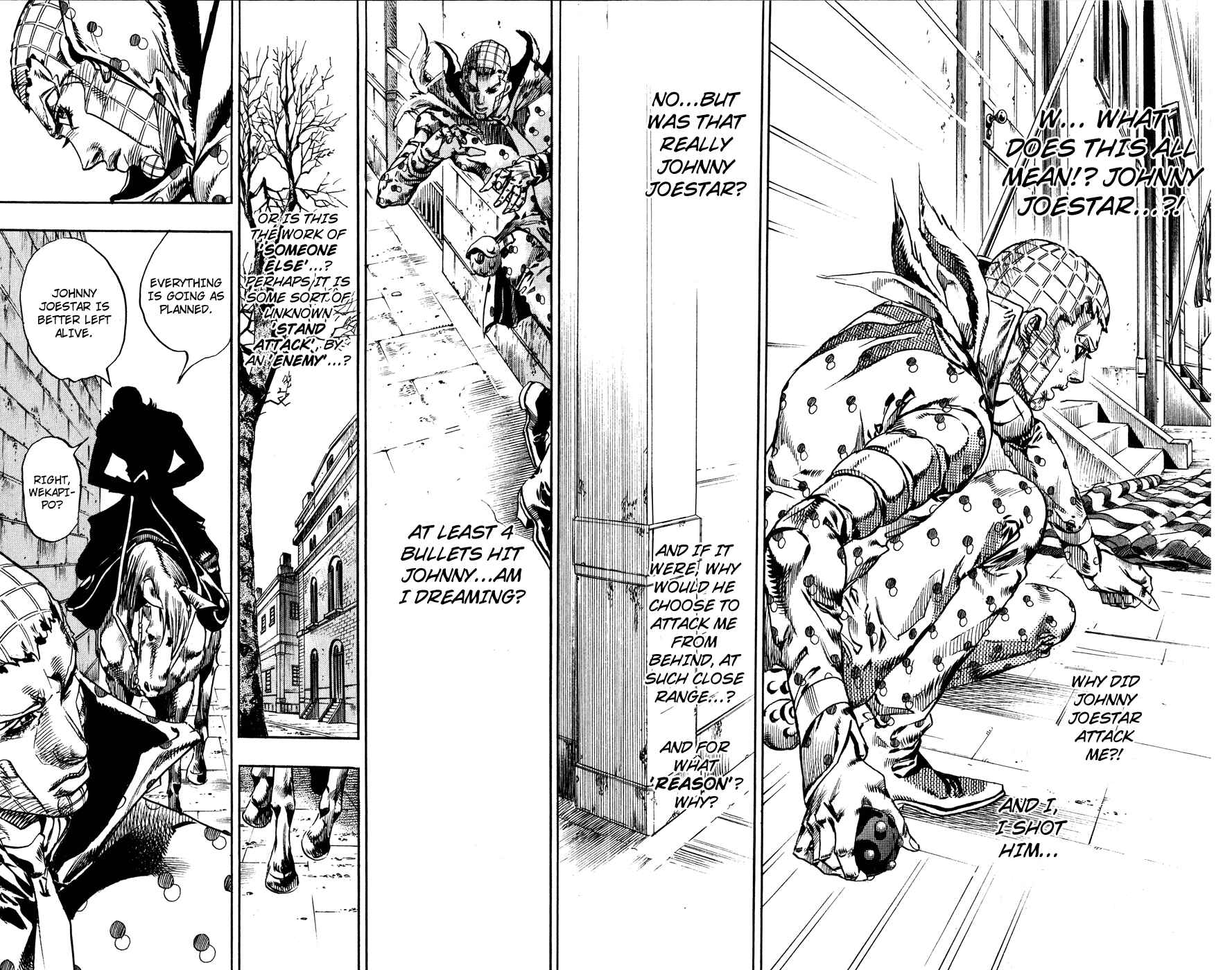 JoJo no Kimyou na Bouken: Part 7 - Steel Ball Run Chapter 67 - Page 36