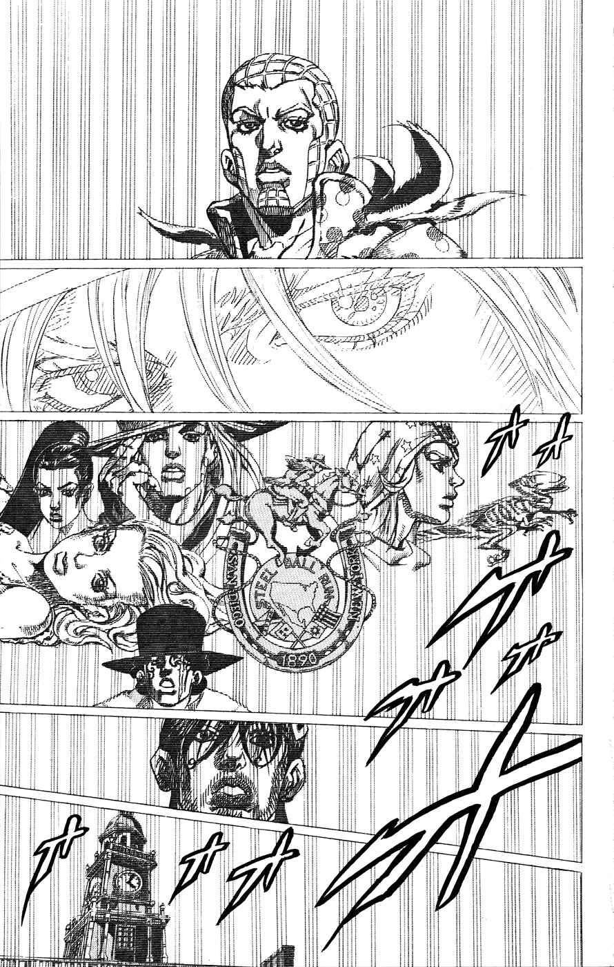 JoJo no Kimyou na Bouken: Part 7 - Steel Ball Run Chapter 67 - Page 38