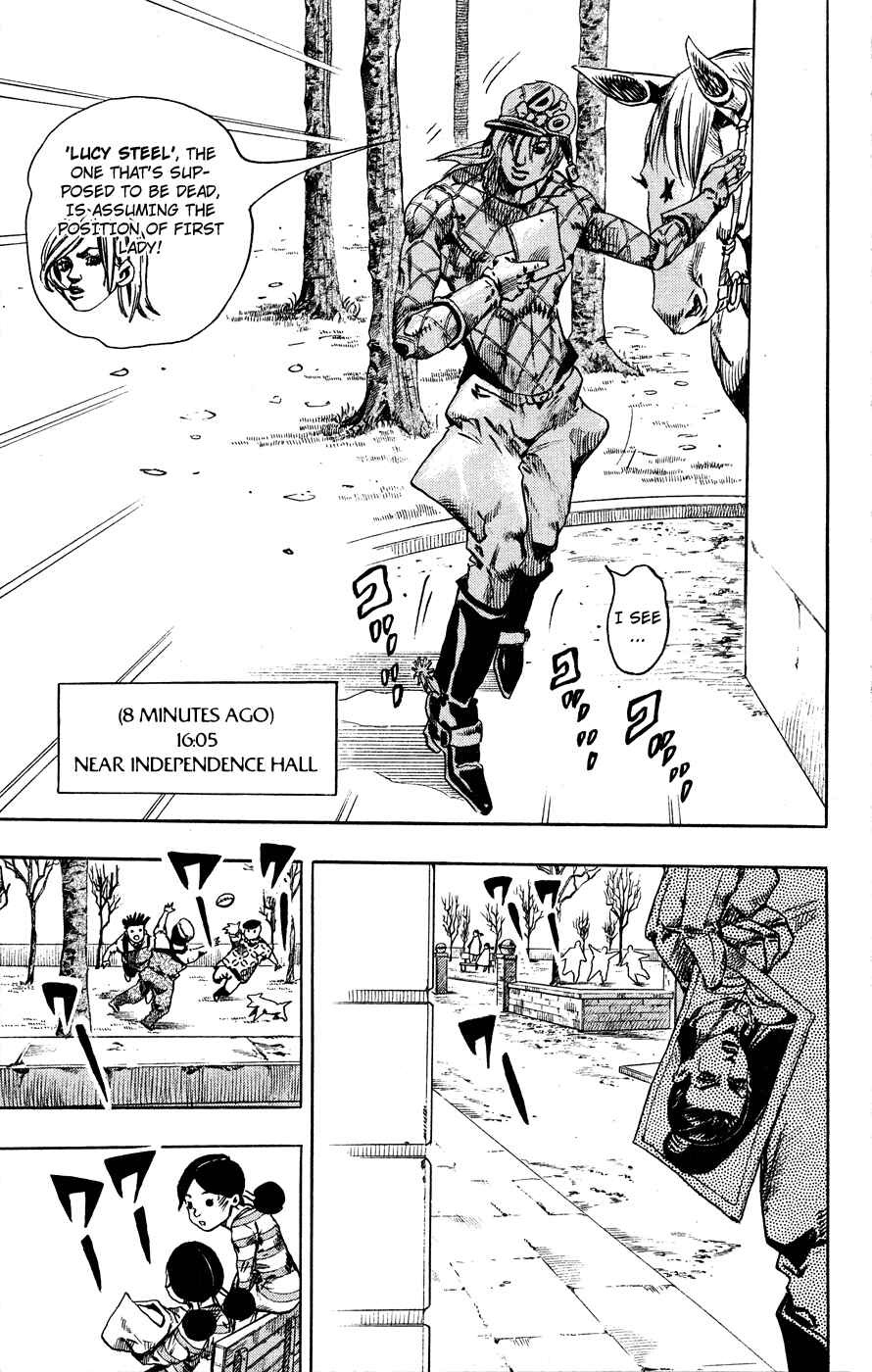 JoJo no Kimyou na Bouken: Part 7 - Steel Ball Run Chapter 67 - Page 40