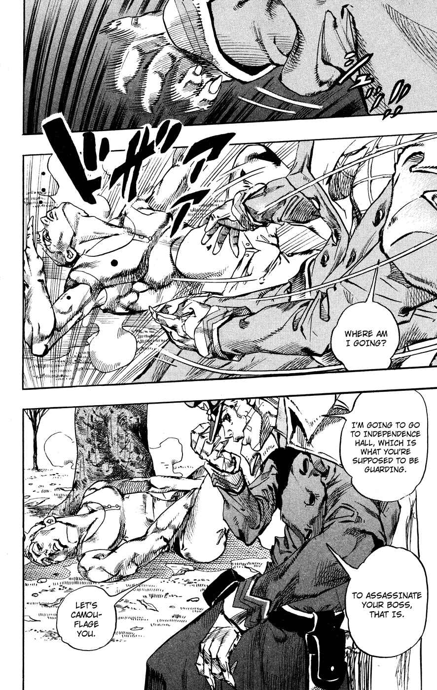 JoJo no Kimyou na Bouken: Part 7 - Steel Ball Run Chapter 67 - Page 43