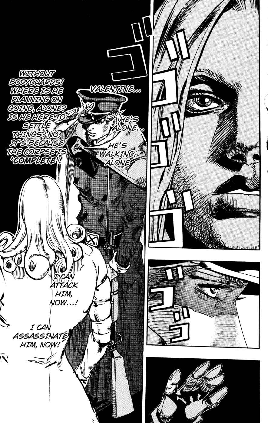 JoJo no Kimyou na Bouken: Part 7 - Steel Ball Run Chapter 67 - Page 46