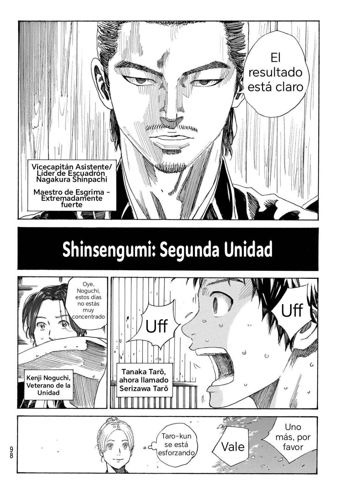 Ao no Miburo —Shinsengumi Hen— Chapter 1 - Page 16