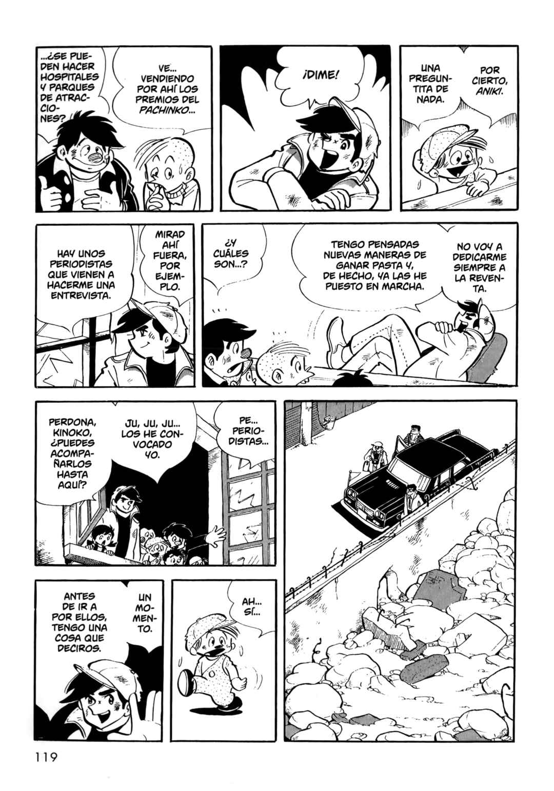 Ashita no Joe Chapter 6 - Page 14
