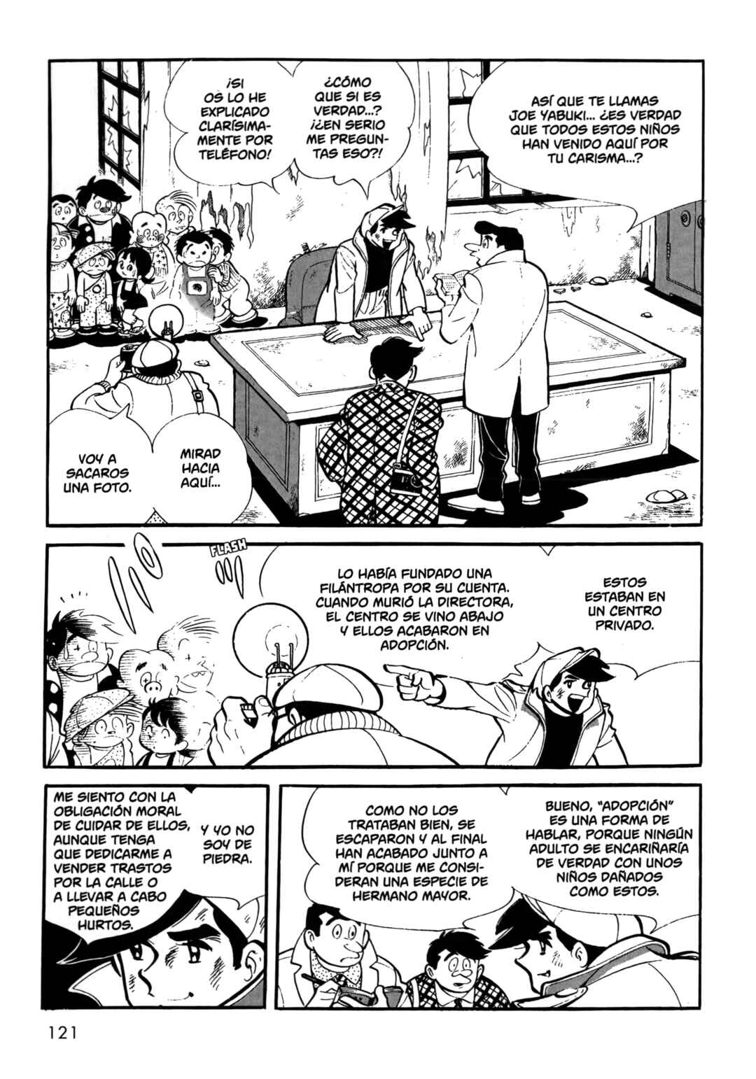 Ashita no Joe Chapter 6 - Page 16