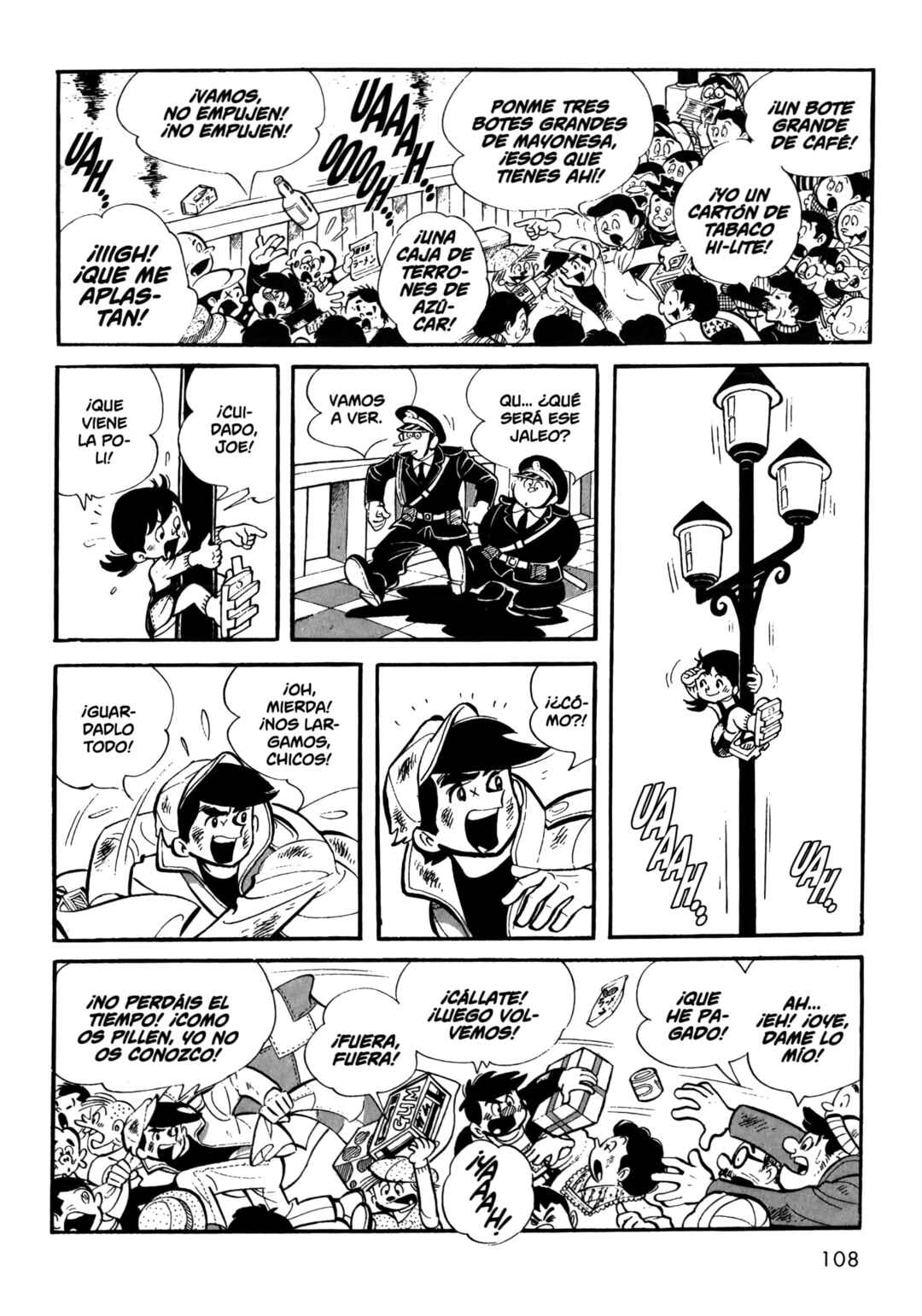Ashita no Joe Chapter 6 - Page 3